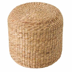 Đôn lục bình đan thủ công trang trí phòng khách
