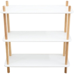 Kệ 3 Tầng 290-3 Trắng