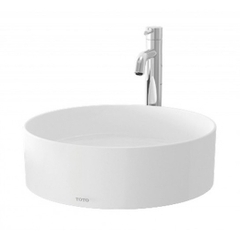 Chậu Lavabo Toto tròn đặt bàn