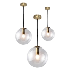 Đèn thả trần nhà thủy tinh