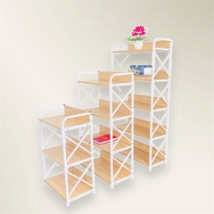 Kệ trang trí decor phòng - kệ vi sóng với nhiều tầng