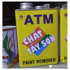 Chất tẩy sơn ATM 875ml - Trên sắt, gỗ, nhựa