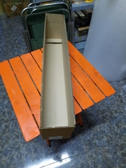 Carton 611010. Hộp 3 lớp 61x10x10cm