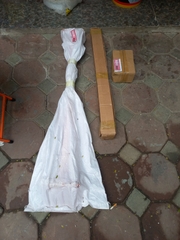 Khung cẩu quay treo tường 350Kg Niki