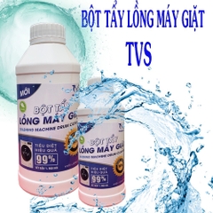 Bột tẩy lồng máy giặt TVS -  Lọ 250 gam