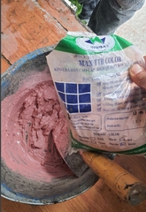 Max TTB Grout 1kg - Màu Nâu Đỏ - Bột chít mạch, bột chà ron cao cấp