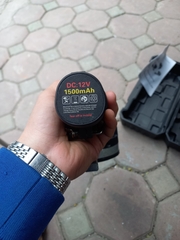 Máy rung gạch ốp lát  chạy pin - Longben 150W, 12V, 1500mAh