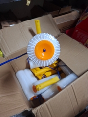 Rulo phá bọt khí 22cm gai nhựa cao 13mm