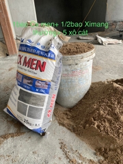 CX MEN - Xi măng chống thấm
