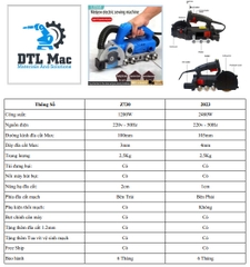 Máy cắt ron gạch, cắt mạch gạch - Model Z730 1200W 220V - 50Hz