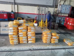 Sikafloor Chapdur Green 25kg - Bộ rắc tăng cứng mặt sàn bê tông màu Xanh (Hardener)