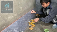 Kích chân gạch 400gam - Kích 3 trụ vàng