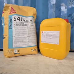 Sikatop 540 Seal 36Kg - Chống thấm 2 thành phần Xi măng + Polymer đàn hồi