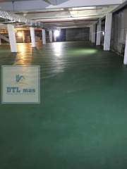 Sikafloor Chapdur Green 25kg - Bộ rắc tăng cứng mặt sàn bê tông màu Xanh (Hardener)