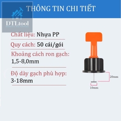 Ke xoay, ke cân bằng tái sử dụng 1mm