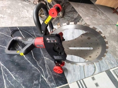 Lưỡi máy cắt bê tông cầm tay. Lưỡi cưa vòng răng cưa D410mm