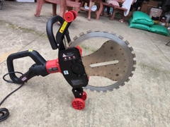 Lưỡi máy cắt bê tông cầm tay. Lưỡi cưa vòng răng cưa D410mm