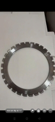 Lưỡi máy cắt bê tông cầm tay. Lưỡi cưa vòng răng cưa D410mm