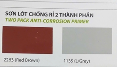 KCC QD Anticorrosion Primer-Enamel 18L – Sơn Lót Alkyd Chống Rỉ 1 Thành Phần