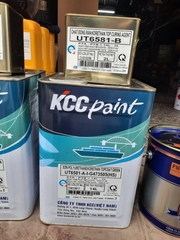 Sơn Epoxy hệ lăn ngoài trời UT6581 - Bộ 16 Lít - Màu đặc biệt - Sơn Epoxy cao cấp gốc Polyurethane