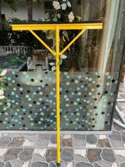Bàn gạt sơn lưỡi cao su 80cm. Bàn gạt sơn thi công sân thể thao, sân tennis. Dụng cụ thi công sơn epoxy, nova, kova.