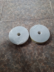 Đĩa Nhựa Mài Sàn Đường Kính 180mm dày 3.5mm - Phíp Mài Đánh Bóng Sàn Bê Tông, Sàn Đá. Lá Số Mài Sàn