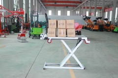 Xe Đẩy Hàng Kết Hợp Nâng Hạ Thuỷ Lực