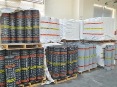 HYPERBITS TCA PE 3MM - Màng Chống Thấm APP Khò Nóng Dày 3mm, Mặt PE. Nhập Khẩu Egypt