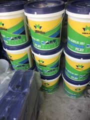 Max Acrylic 301 5Kg - Sơn phủ chống thấm đàn hồi Acrylic gốc nước