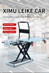 Xe Đẩy Hàng Kết Hợp Nâng Hạ Thuỷ Lực