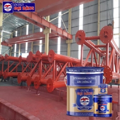 Đại Bàng - Sơn Chống Rỉ Alkyd - Hộp 5Kg - CRS-02 Màu Đỏ Sẫm (Bã Trầu)