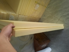 Xốp XPS dày 50mm, Tỉ trọng 38kg/m3, Kích thước 1200x600mm. Xốp cách âm, cách nhiệt, chống nóng, bảo vệ lớp chống thấm, chèn khe lún