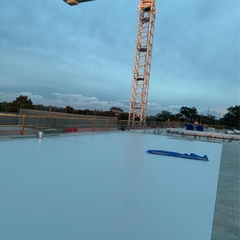 Sanafil G410-20L - Cuộn 2x15m - Màng PVC chống thấm sàn mái chất lượng cao