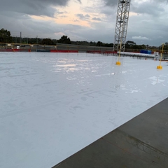 Sanafil G410-20L - Cuộn 2x15m - Màng PVC chống thấm sàn mái chất lượng cao