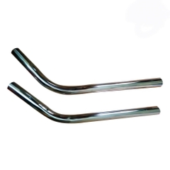 Ống hút bụi Inox 2 đoạn - Lắp máy hút bụi 30, 40, 60, 70, 80L