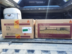 Sika Tilegrout S127 (Trắng) - Keo chà ron gốc Xi măng
