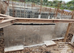 HYPERBITS APS AL 1.5MM - Màng chống thấm Bitum biến tính SBS tự dính dày 1.5mm, mặt Alu nhập khẩu Egypt