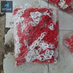 Xích nhựa nối cọc tiêu - Phi 6mm
