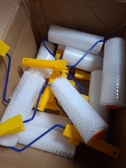 Rulo phá bọt khí 22cm gai nhựa cao 13mm