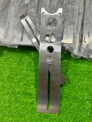 Thước định vị khoét lỗ gạch Inox 201 40cm, thước 2 đoạn