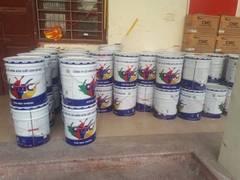 CMC AC Đen 20kg - Sơn kẻ vạch, sơn giao thông gốc Acrylic mau khô màu Đen