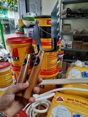 DTLtool - Bay răng cưa 8x17cm, 260gr, răng 14x14mm