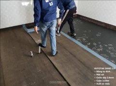 AUTOTAK SAND 2MM - Màng chống thấm tự dính 2mm, mặt cát, nhập khẩu Italia