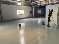 Qibajiu LPHL 25Kg - Sơn Epoxy hệ lăn gốc dung môi