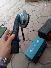 Máy rung gạch ốp lát chạy pin - Caowang TP701 100W, 12V, 1500mAh