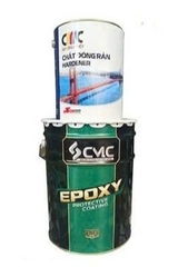 Sơn Chống Rỉ Epoxy CMC - Bộ 25Kg - Màu Ghi