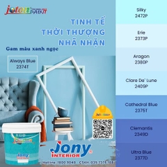 JOTON JONY INT DA - Sơn Nội Thất Mịn