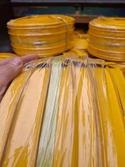 Băng cản nước PVC O150 - Chống thấm khe lún, khe co giãn, mạch ngừng bê tông