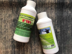 Nước tẩy cặn Canxi trên kính - H+T01 - Chai 500ml