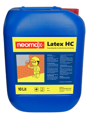 Neomax Latex HC 10L - Phụ gia chống thấm cho vữa